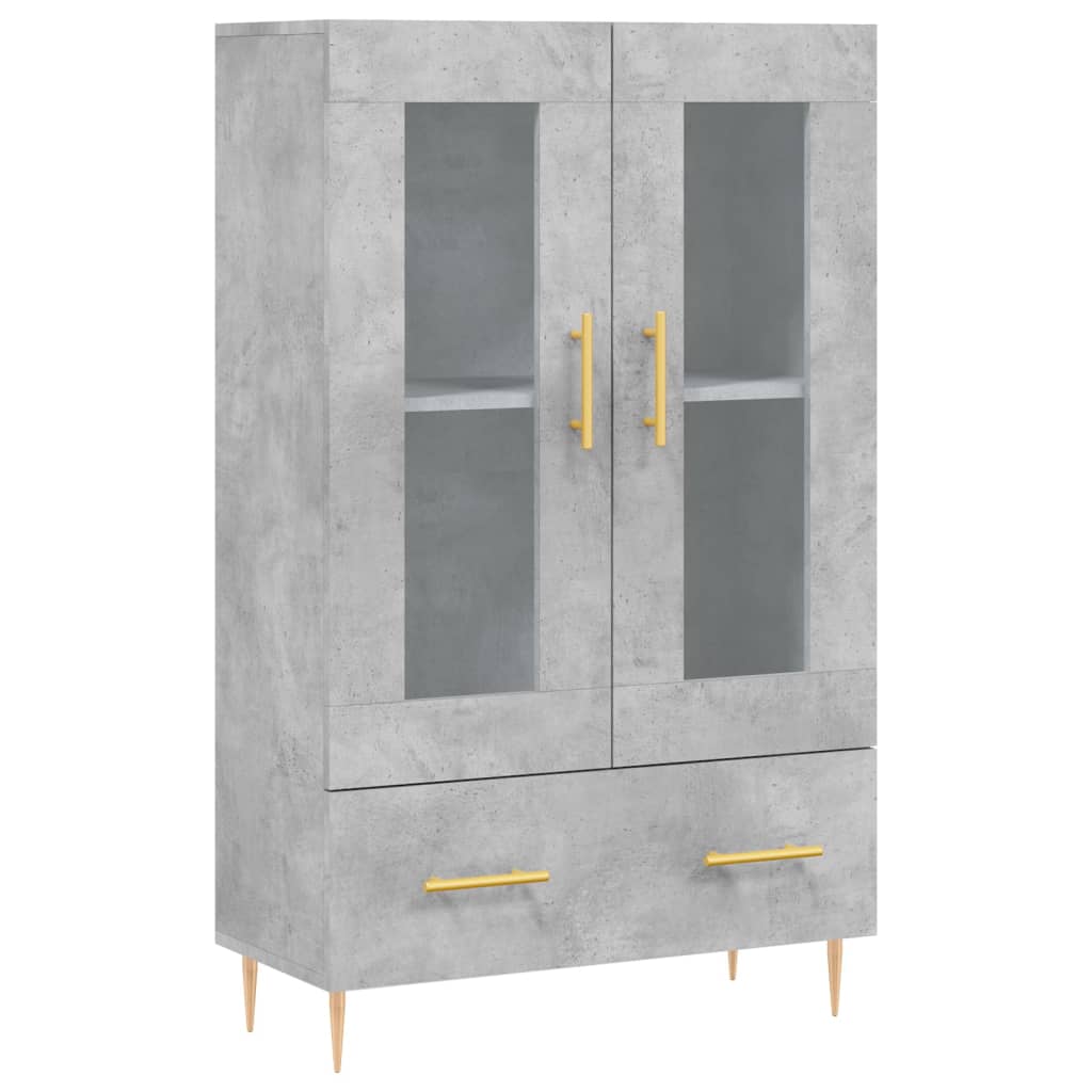 vidaXL Tall Cabinet 69.5x31x115 cm Engineered Wood White