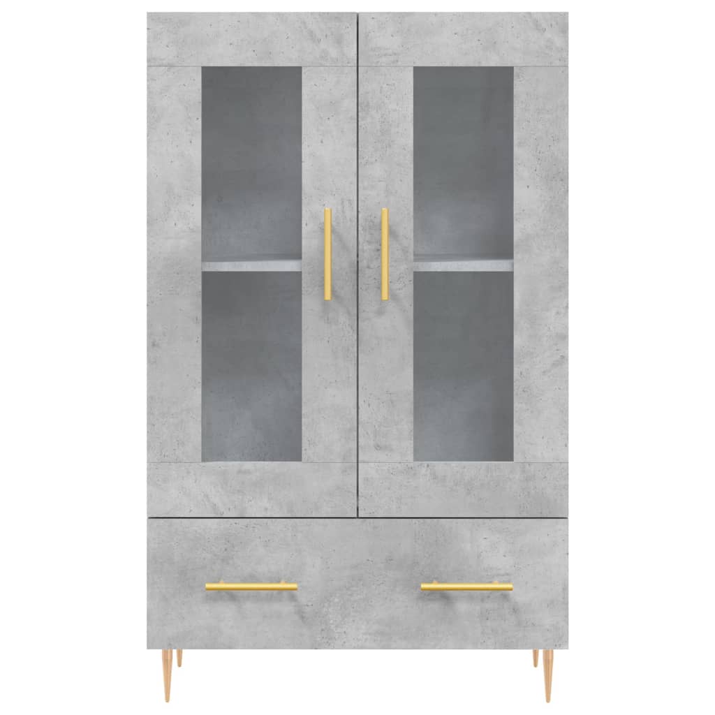 vidaXL Tall Cabinet 69.5x31x115 cm Engineered Wood White