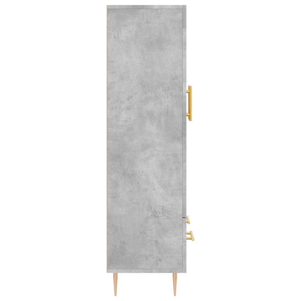 vidaXL Tall Cabinet 69.5x31x115 cm Engineered Wood White