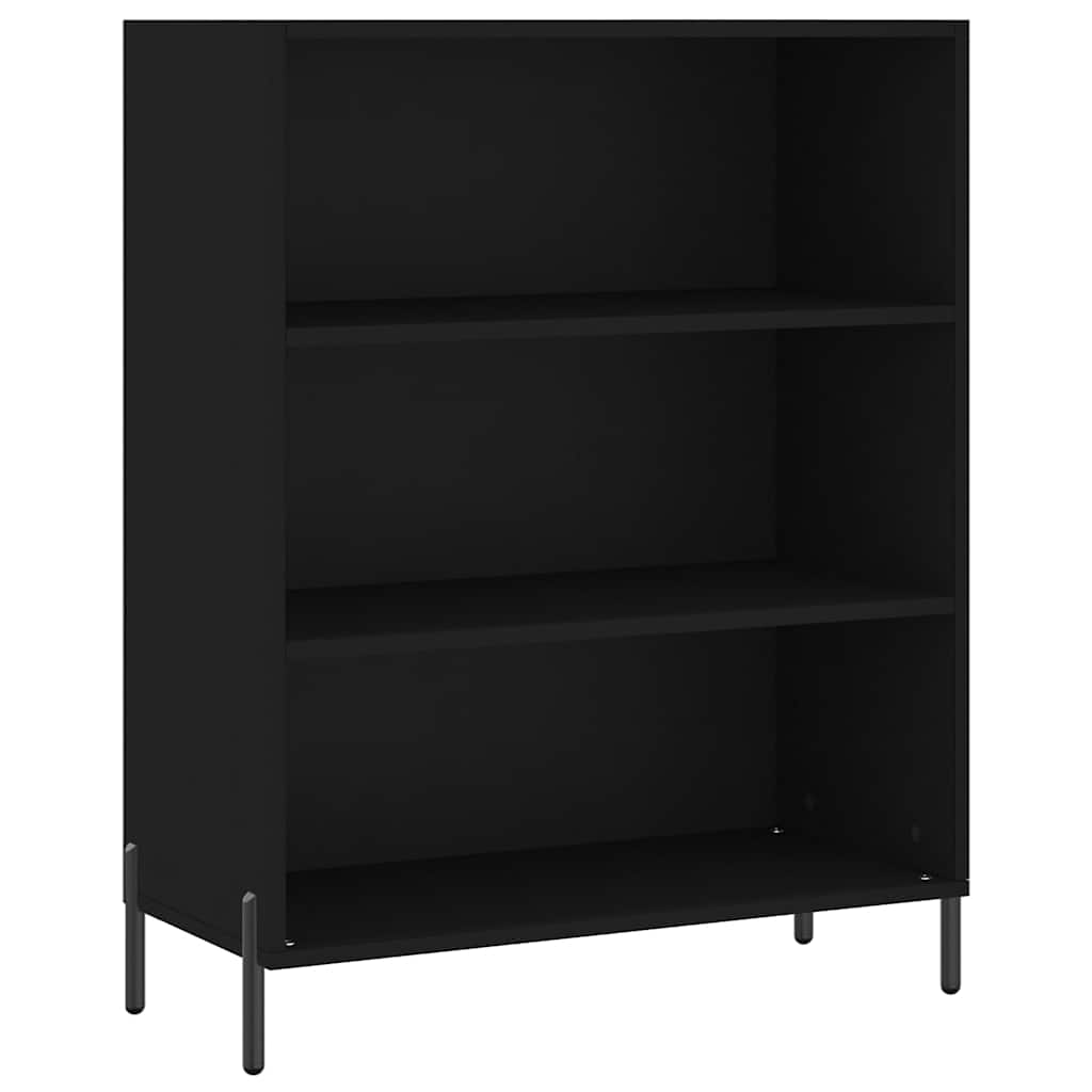 vidaXL Schappenkast 69,5x32,5x90 cm bewerkt hout wit