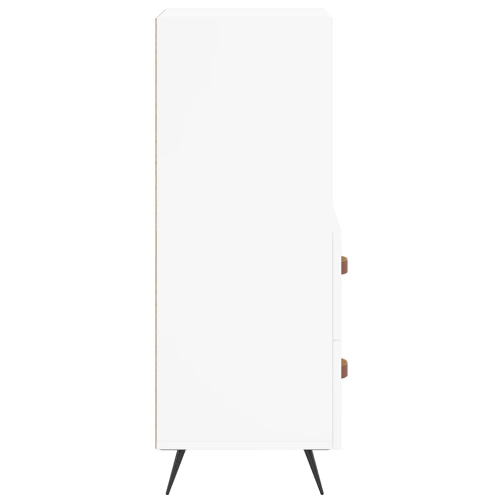 vidaXL Sideboard 34.5x34x90 cm engineered wood white