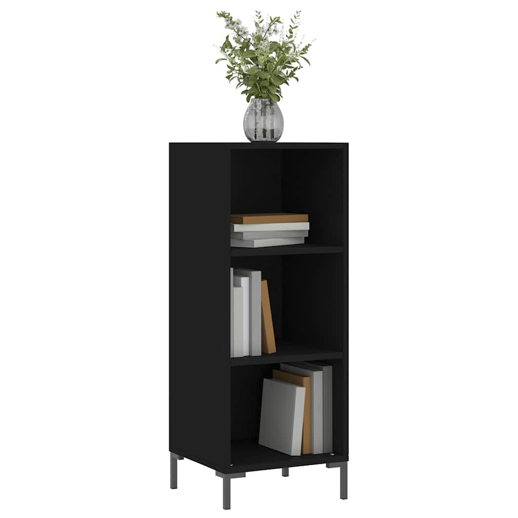 vidaXL Dressoir 34,5x32,5x90 cm bewerkt hout wit