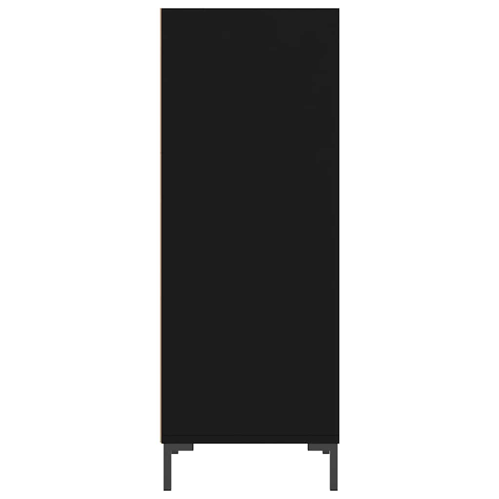 vidaXL Dressoir 34,5x32,5x90 cm bewerkt hout wit