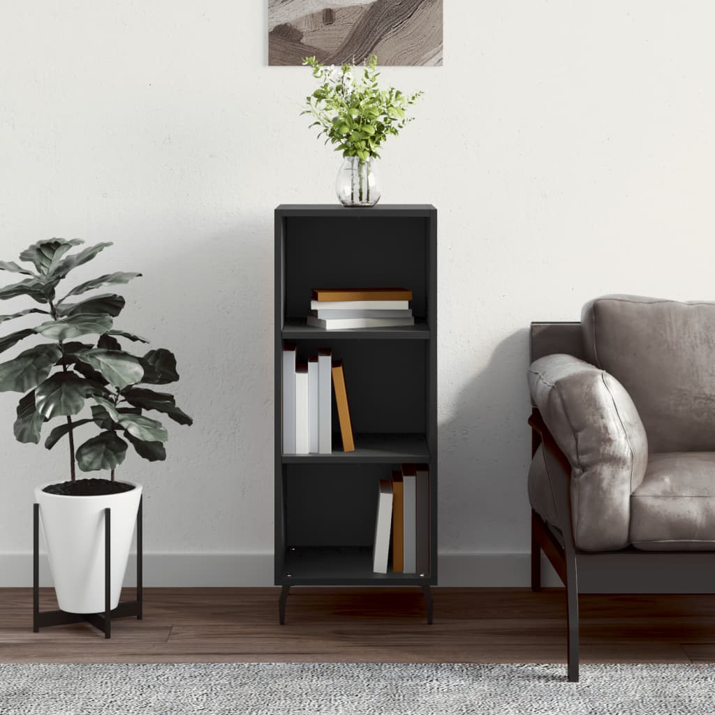 vidaXL Sideboard 34.5x32.5x90 cm engineered wood white