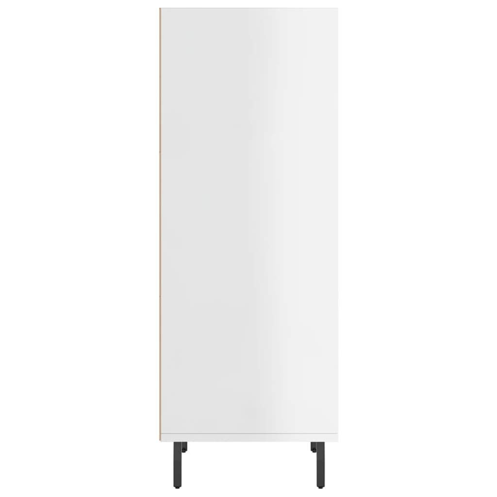 vidaXL Sideboard 34.5x32.5x90 cm engineered wood white