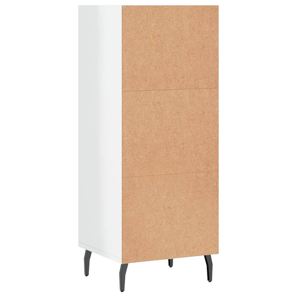 vidaXL Sideboard 34.5x32.5x90 cm engineered wood white