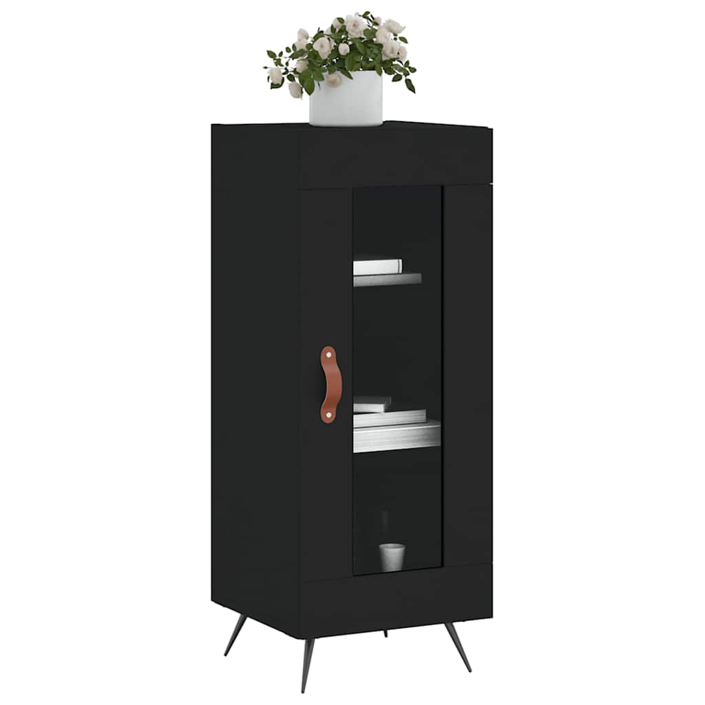 vidaXL Sideboard 34.5x34x90 cm engineered wood white