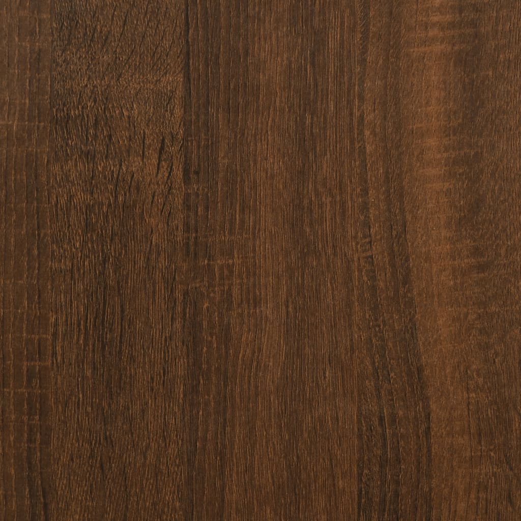 vidaXL Dressoir 34,5x34x90 cm bewerkt hout wit