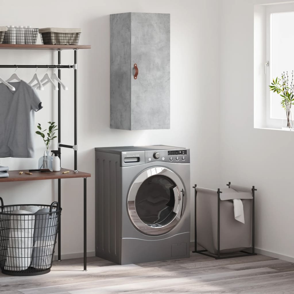 vidaXL Bovenkast 34,5x34x90 cm wit