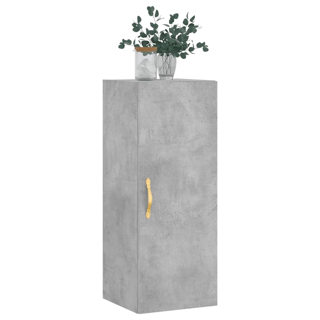 vidaXL Bovenkast 34,5x34x90 cm zwart