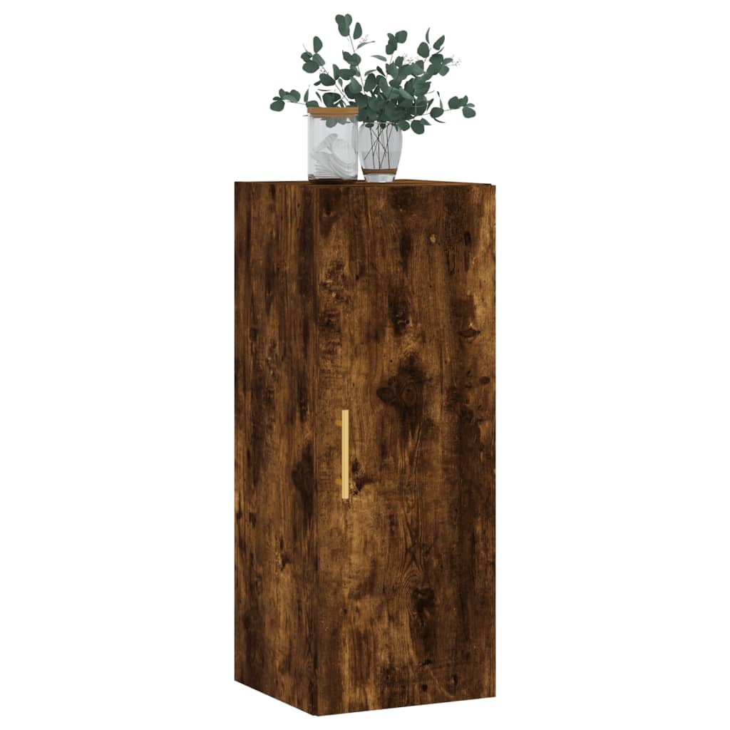 vidaXL Wall Cabinet 34.5x34x90 cm white