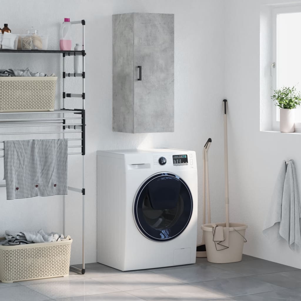 vidaXL Bovenkast 34,5x34x90 cm wit
