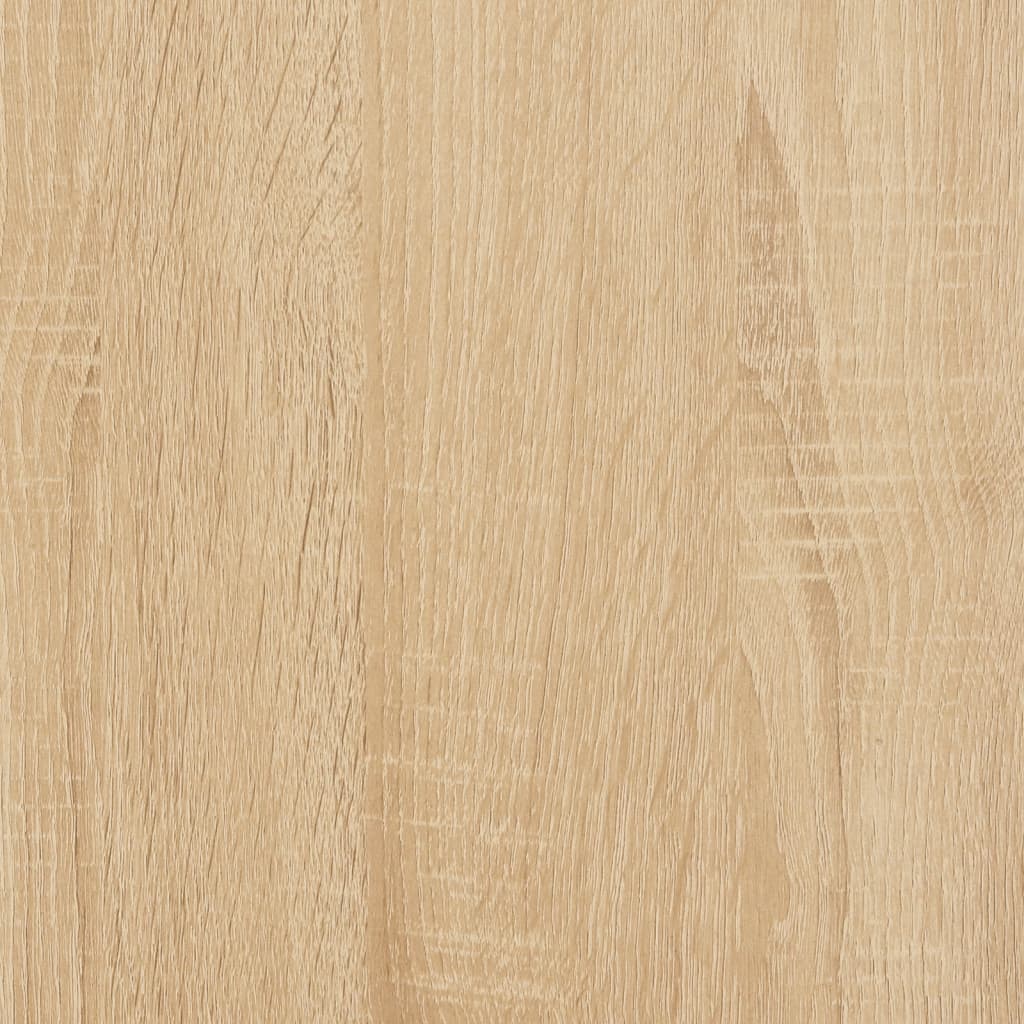vidaXL Bovenkast 34,5x34x90 cm wit