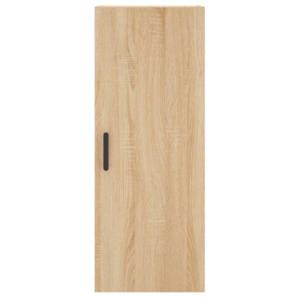 vidaXL Bovenkast 34,5x34x90 cm wit