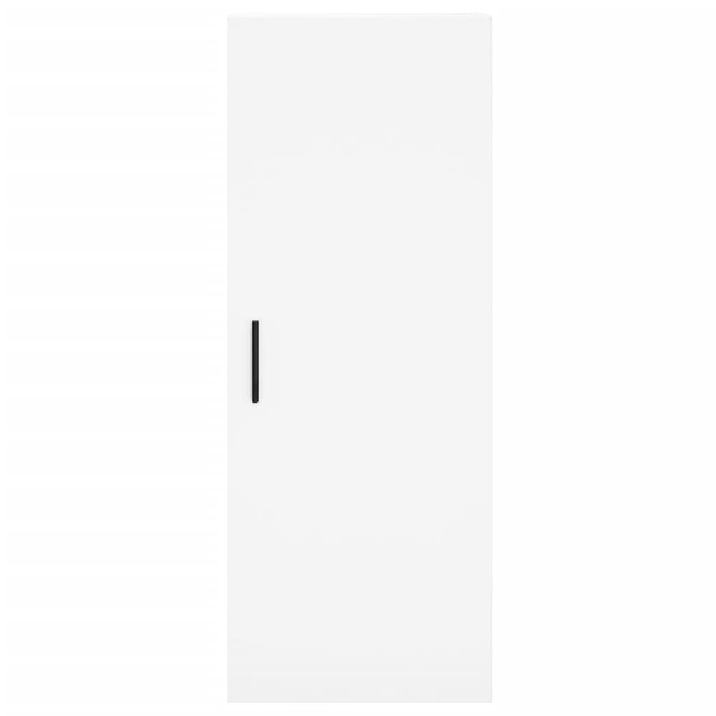 vidaXL Bovenkast 34,5x34x90 cm wit