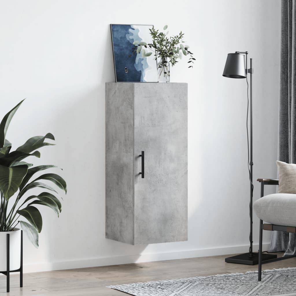 vidaXL Bovenkast 34,5x34x90 cm wit