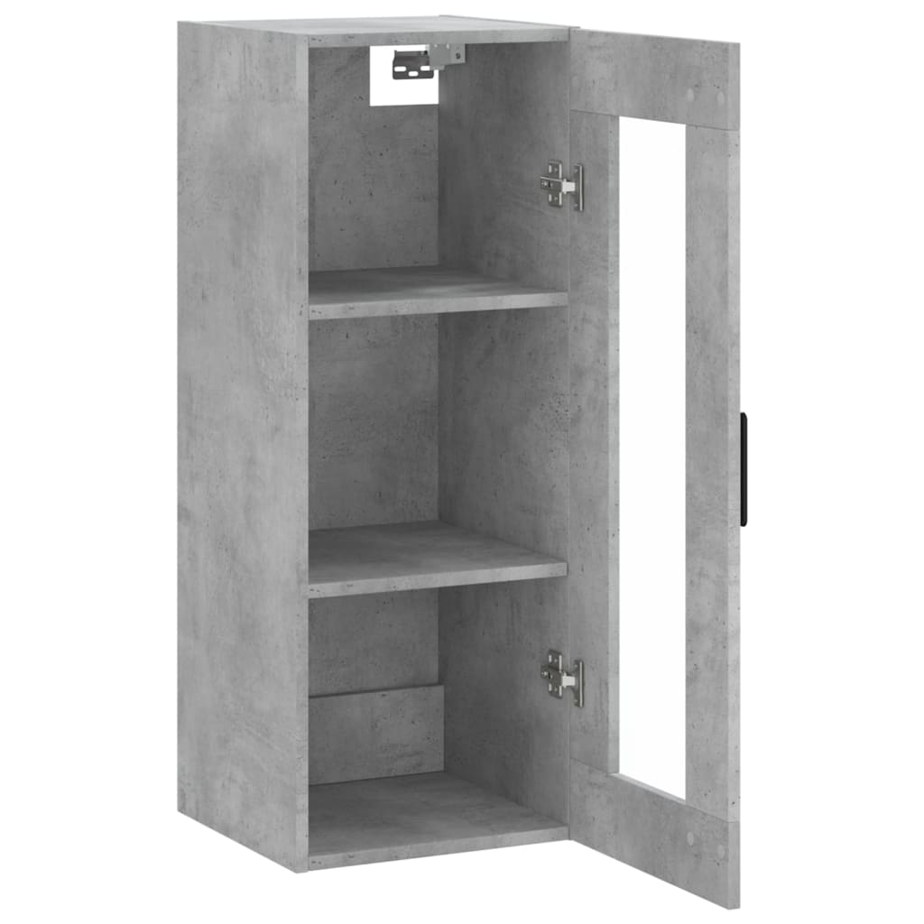 vidaXL Wall Cabinet 34.5x34x90 cm white