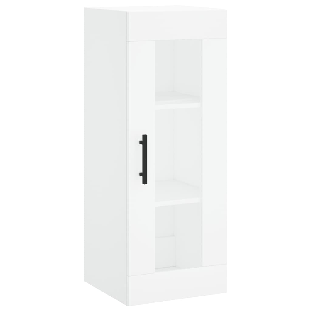 vidaXL Bovenkast 34,5x34x90 cm wit