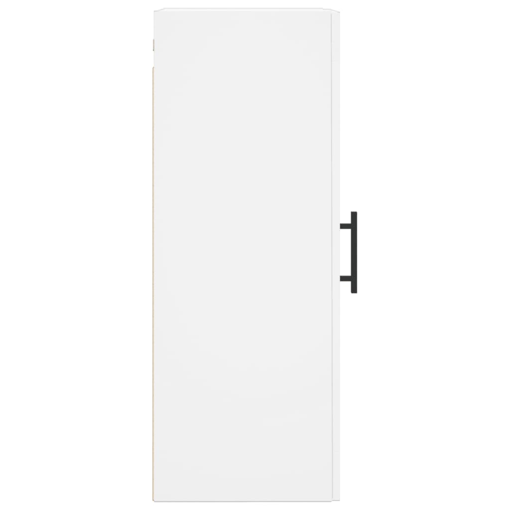 vidaXL Bovenkast 34,5x34x90 cm wit