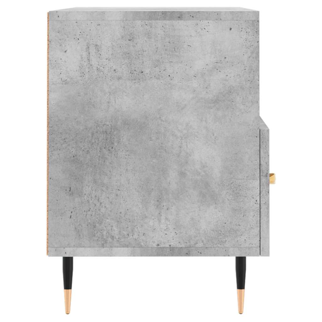 vidaXL Tv-meubel 80x36x50 cm bewerkt hout wit