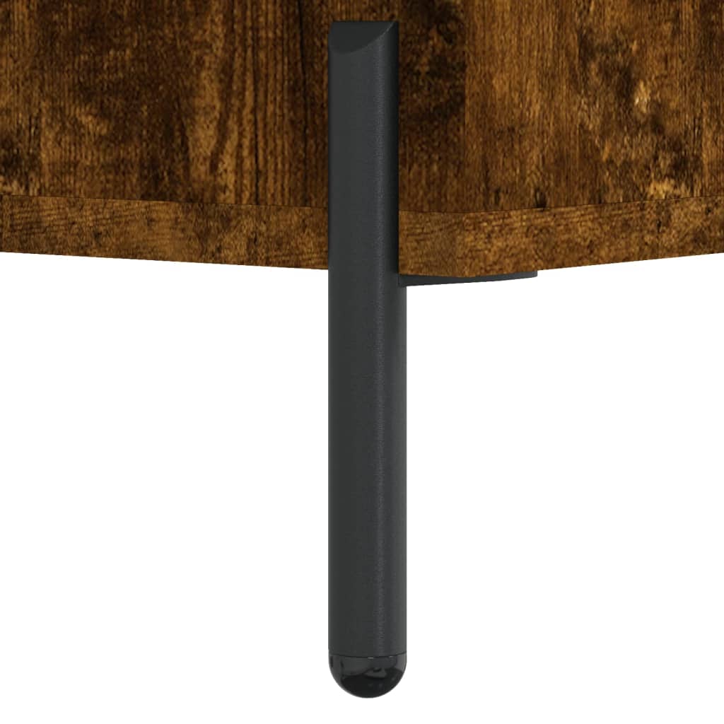 vidaXL Tv-meubel 80x36x50 cm bewerkt hout wit