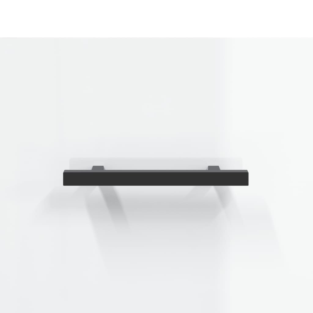 vidaXL Tv-meubel 80x36x50 cm bewerkt hout wit