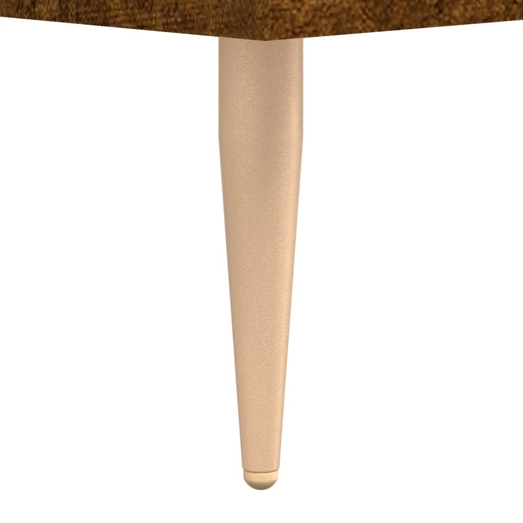 vidaXL Tv-meubel 102x36x50 cm bewerkt hout hoogglans wit