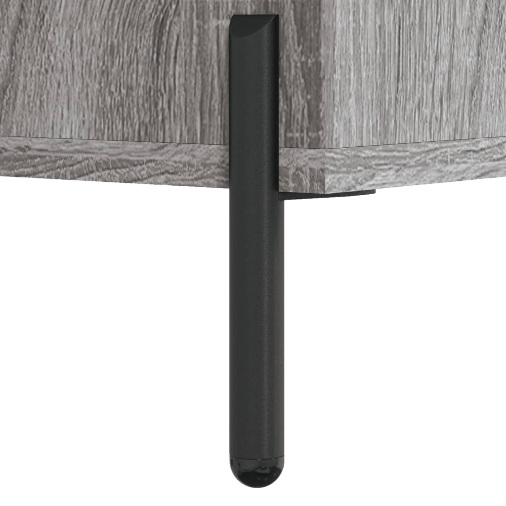 vidaXL Tv-meubel 102x36x50 cm bewerkt hout wit