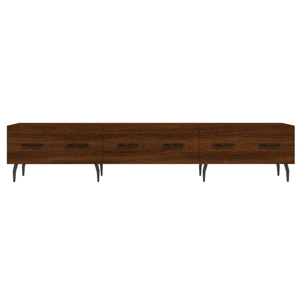 vidaXL TV Cabinet 150x36x30 cm Engineered Wood White
