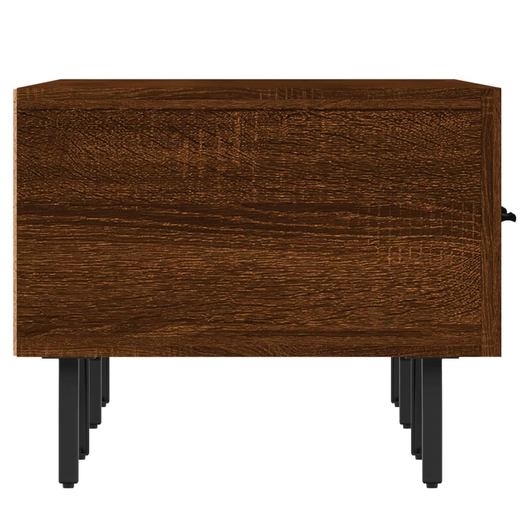 vidaXL TV Cabinet 150x36x30 cm Engineered Wood White