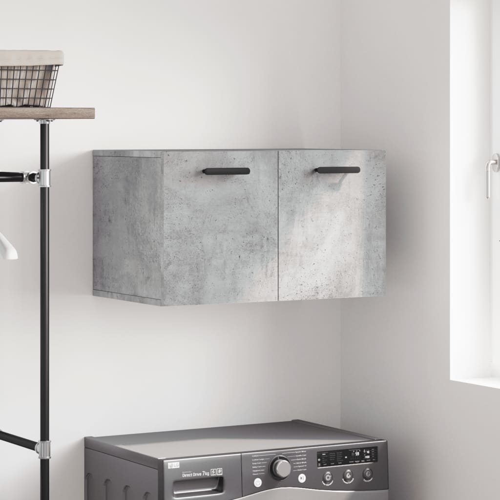 vidaXL Wall Cabinet 60x36.5x35 cm engineered wood white