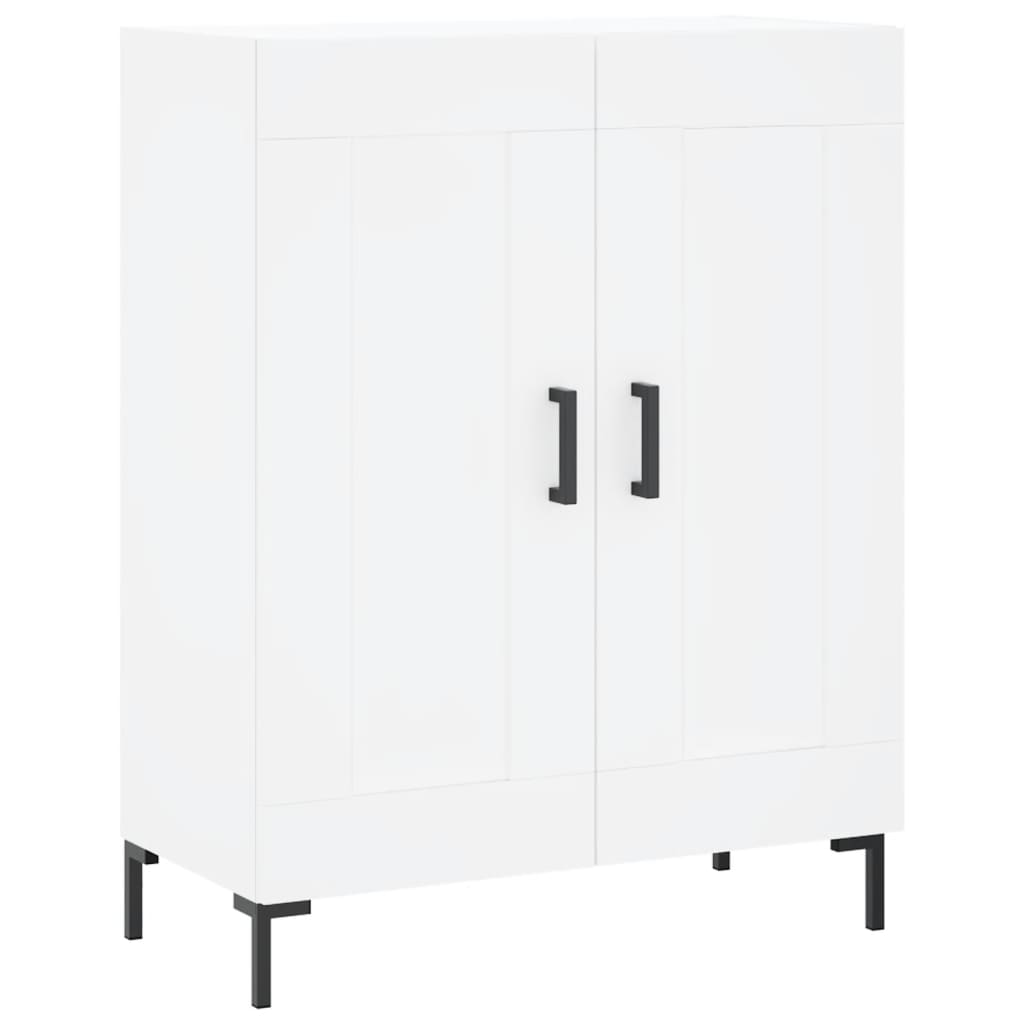 vidaXL Sideboard 69.5x34x90 cm engineered wood white
