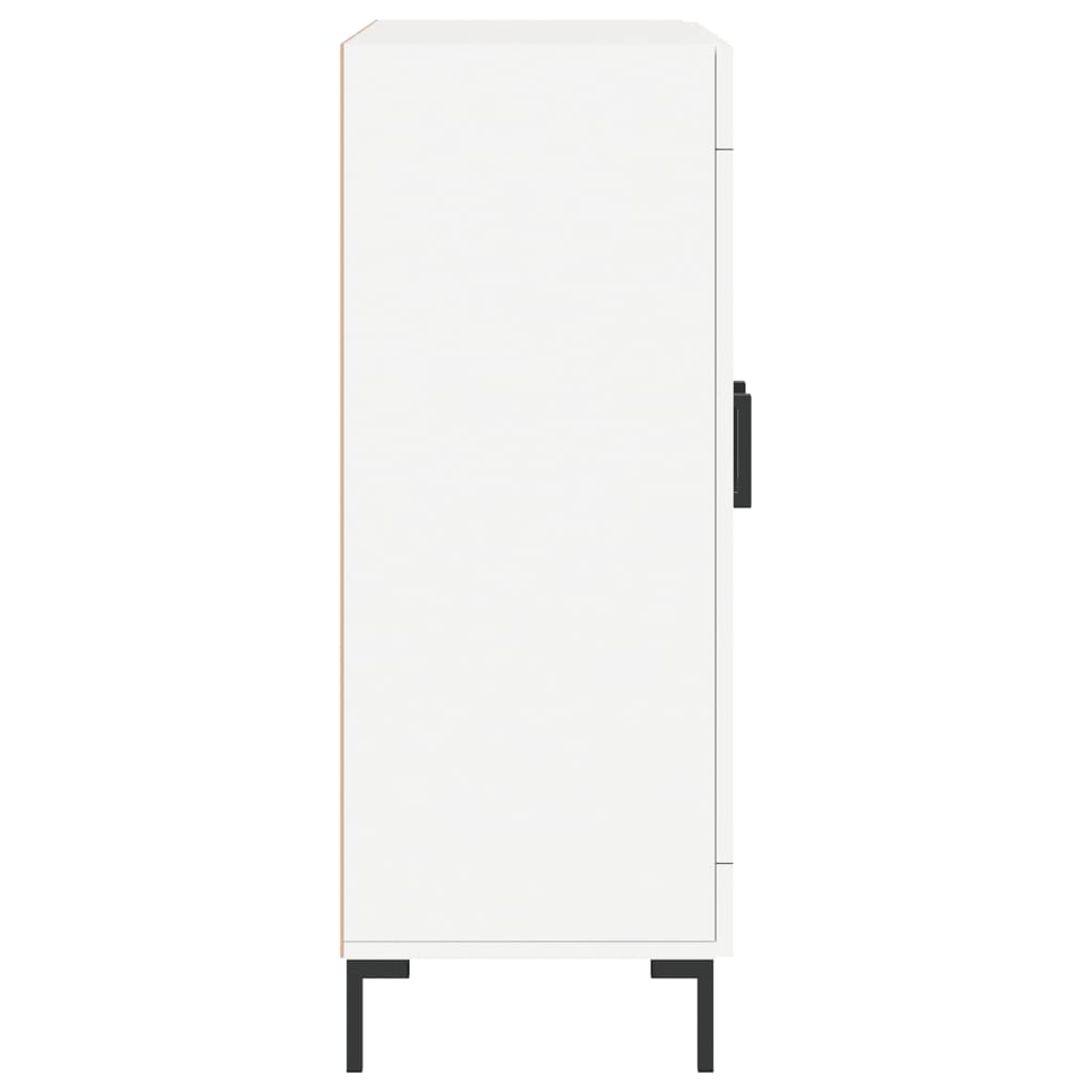 vidaXL Sideboard 69.5x34x90 cm engineered wood white