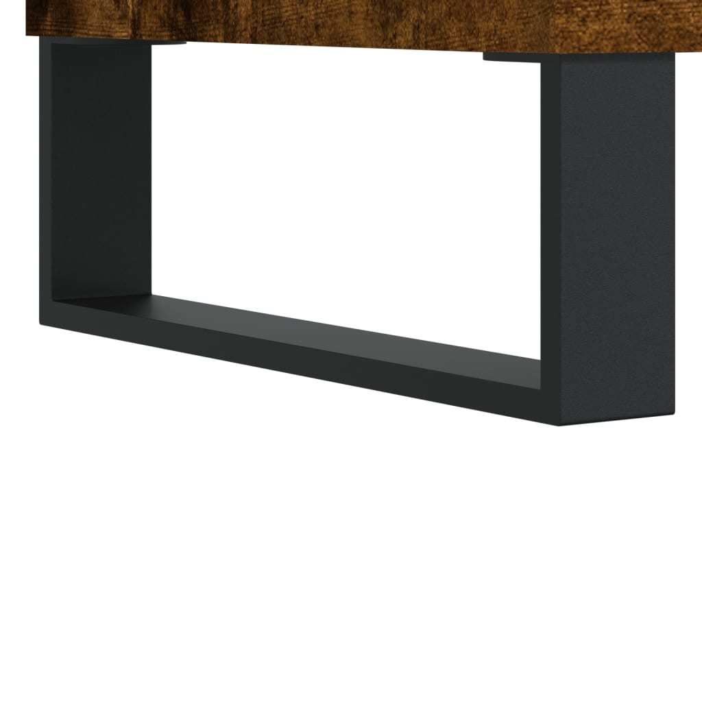 vidaXL Sideboard 69.5x34x90 cm Engineered Wood White