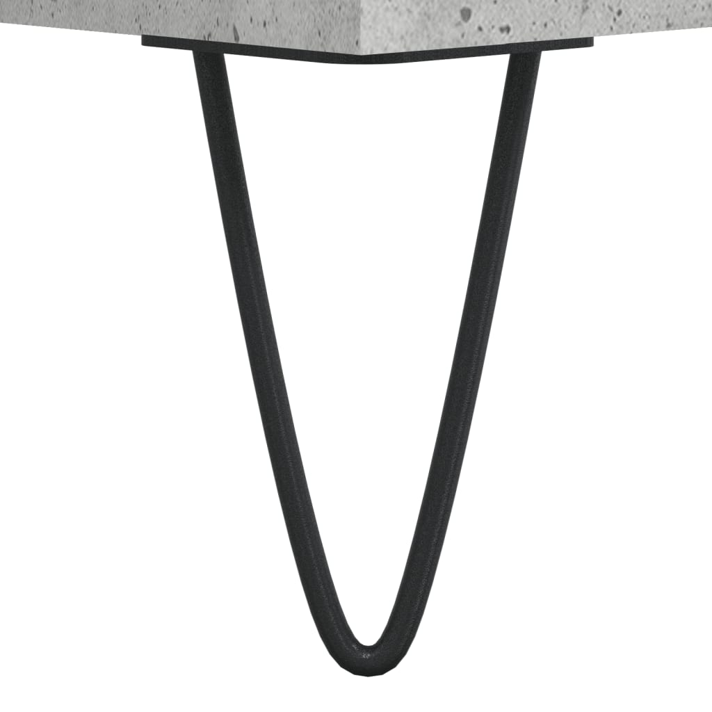 vidaXL Hoge kast 69,5x31x115 cm bewerkt hout wit