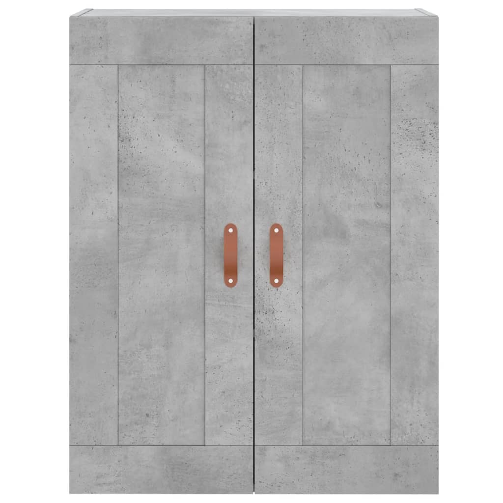 vidaXL Wall Cabinet 69.5x34x90 cm Engineered Wood White