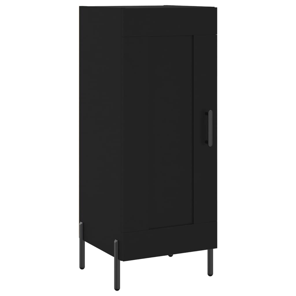 vidaXL Dressoir 34,5x34x90 cm bewerkt hout wit