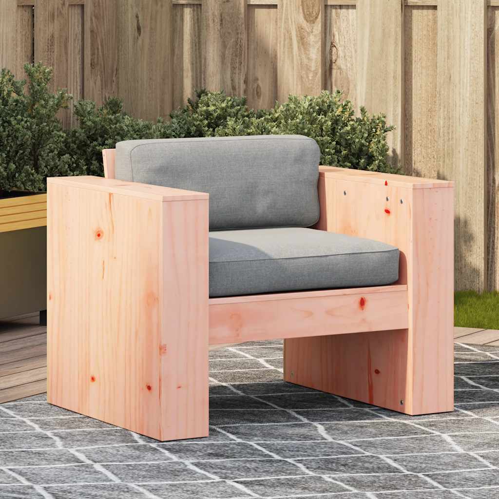 vidaXL Tuinbank 79x60x62 cm massief grenenhout wit