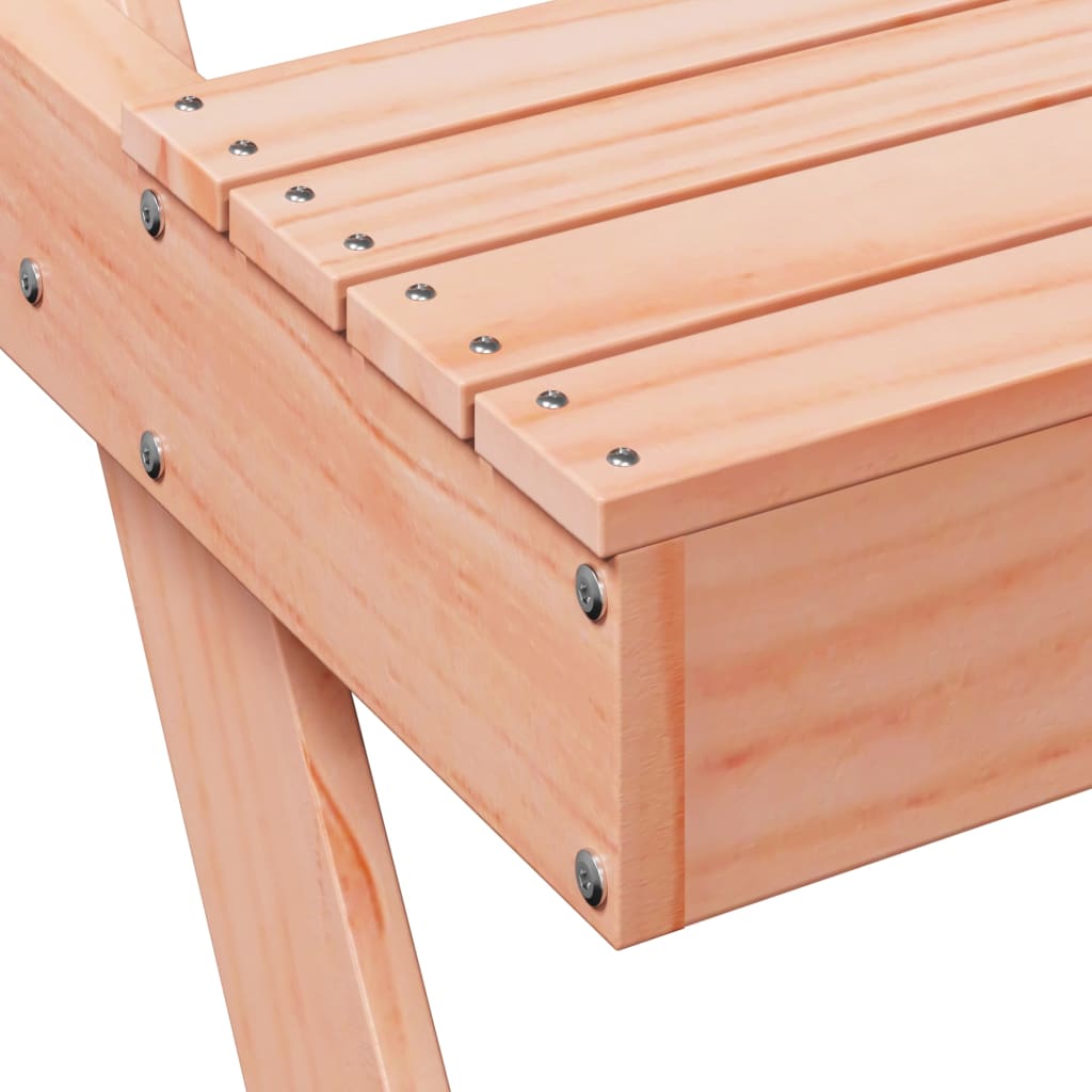 vidaXL Picknicktafel 105x134x75 cm massief grenenhout
