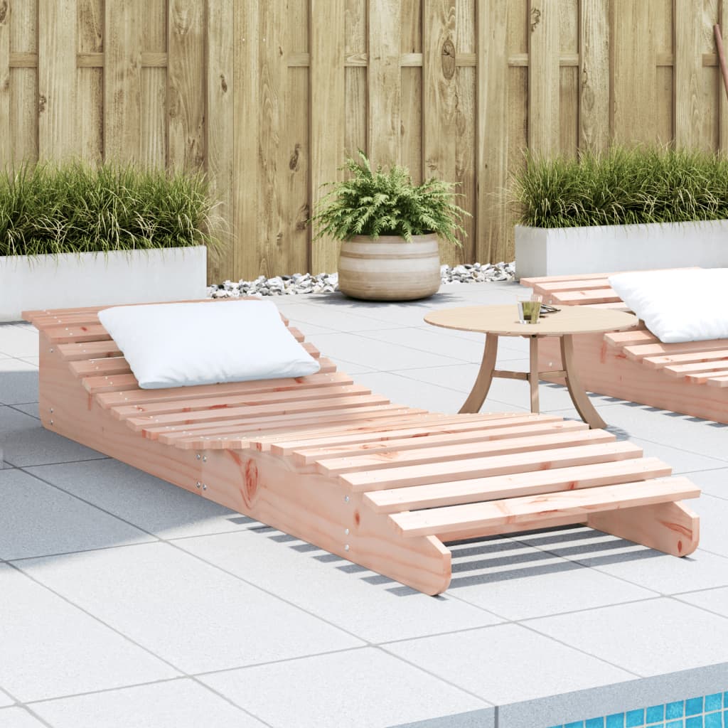 vidaXL Ligbedden 2 st 205x60x31,5 cm massief grenenhout
