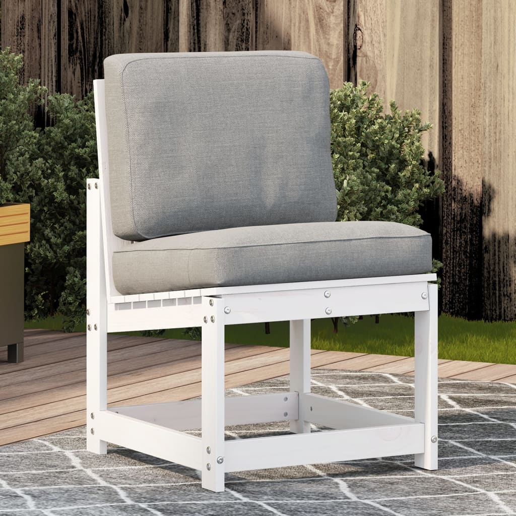vidaXL Tuinstoel 50,5x55x77 cm massief grenenhout