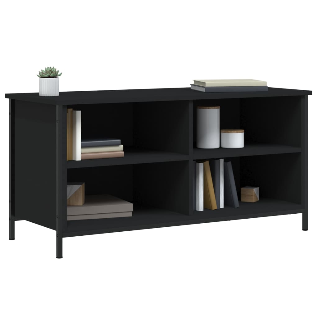 vidaXL Tv-meubel 100x40x50 cm bewerkt hout sonoma eikenkleurig