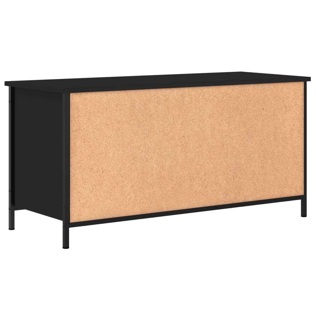 vidaXL Tv-meubel 100x40x50 cm bewerkt hout sonoma eikenkleurig