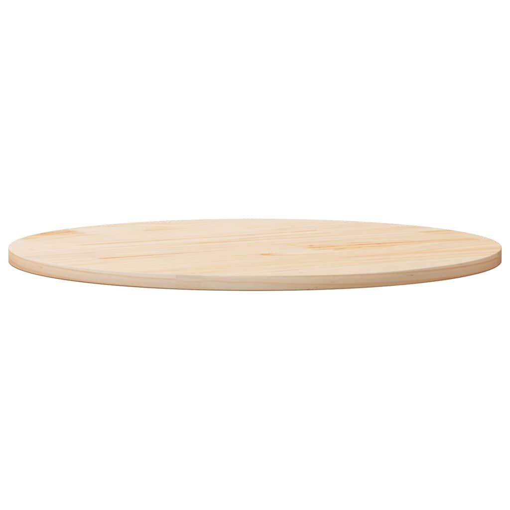 vidaXL Tabletop round Ø30x3 cm solid pine wood