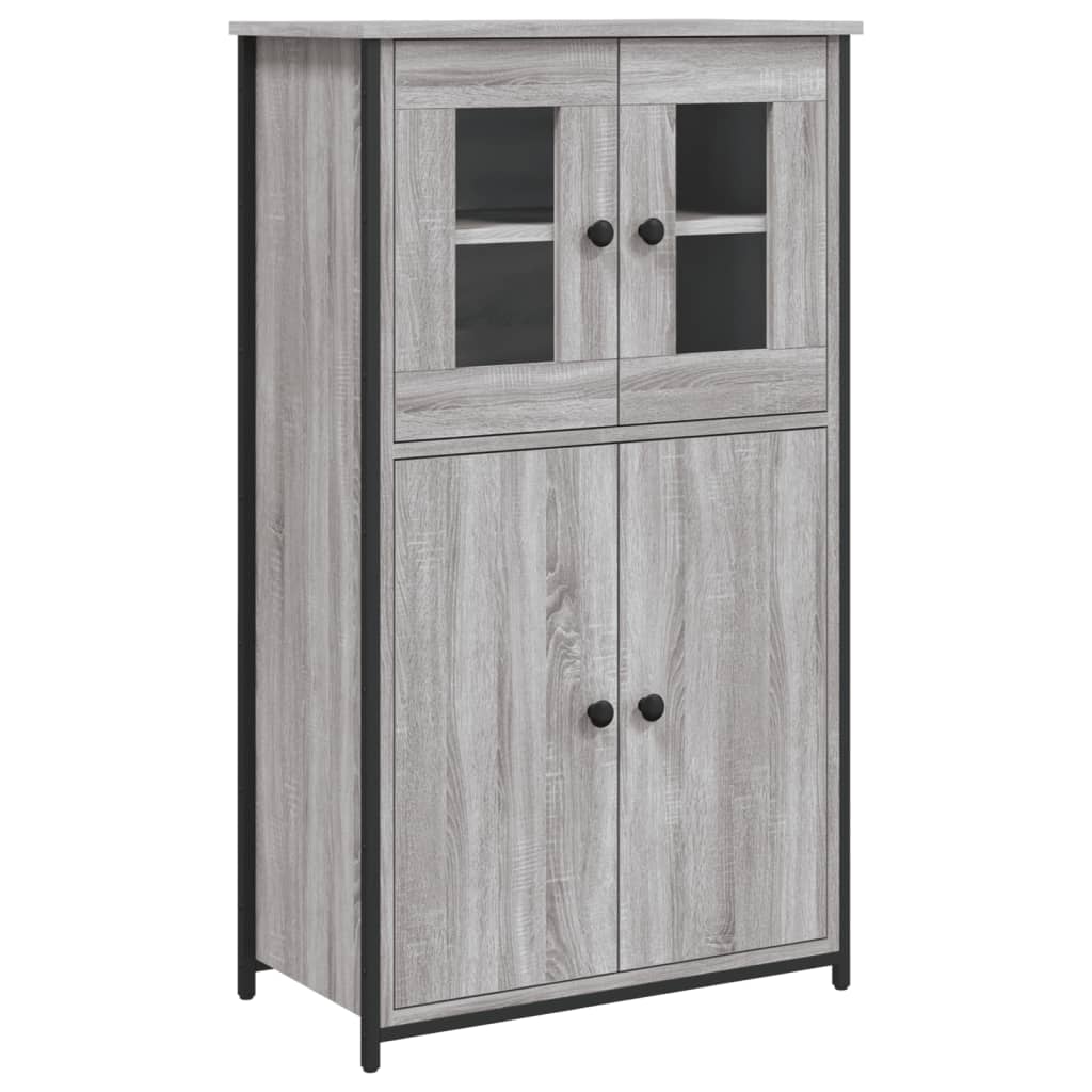 vidaXL Tall Cabinet 62x32x106.5 cm Engineered Wood Sonoma Oak