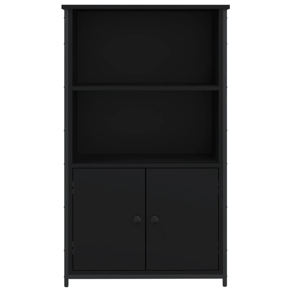 vidaXL Hoge kast 62x36x121,5 cm bewerkt hout sonoma eiken