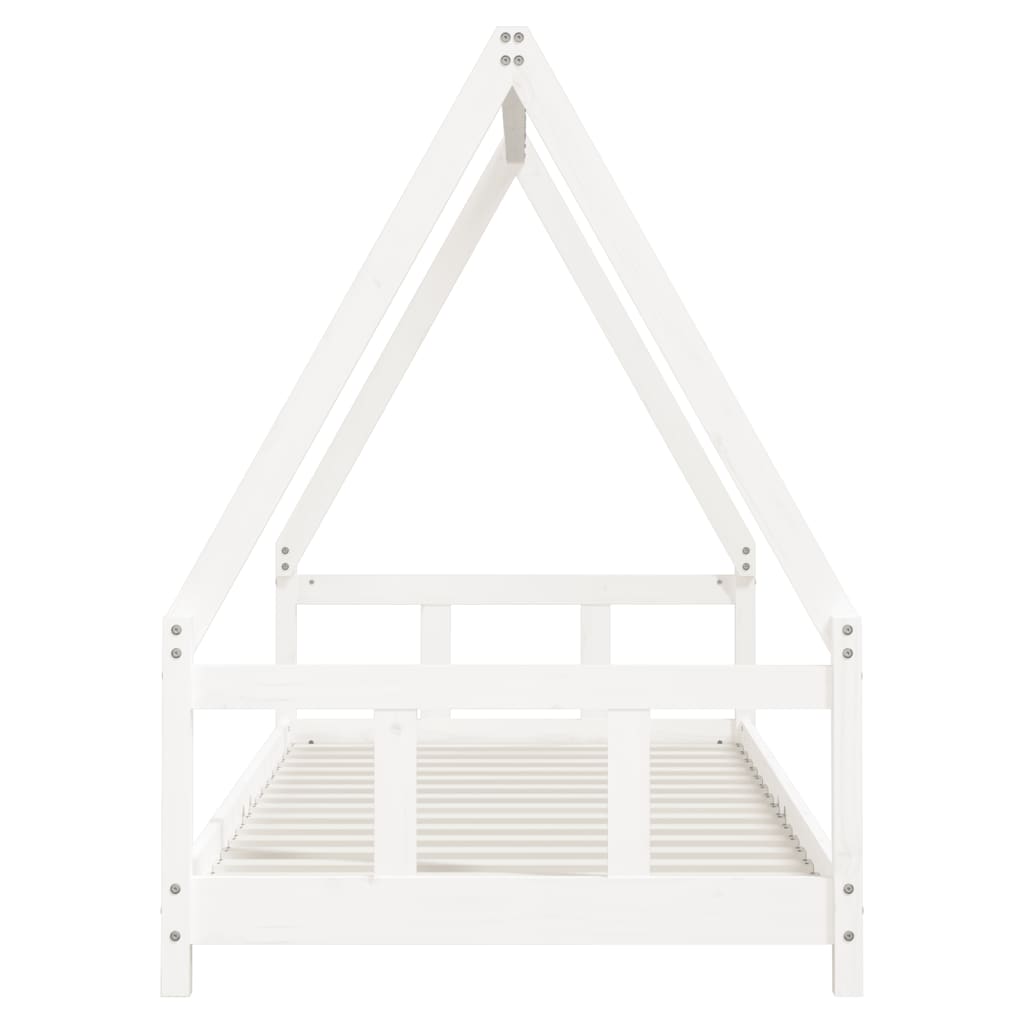 vidaXL Kinderbedframe 80x200 cm massief grenenhout