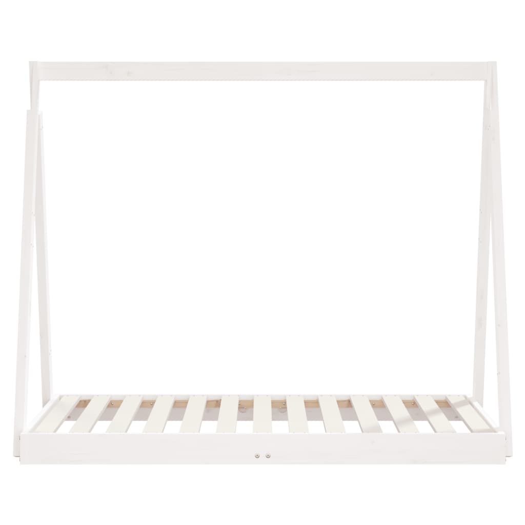 vidaXL Kinderbedframe 70x140 cm massief grenenhout