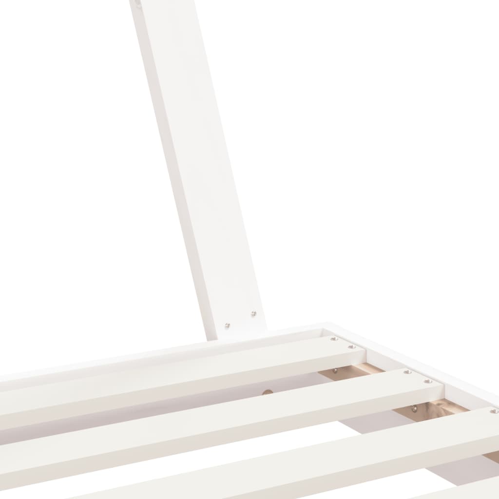 vidaXL Kinderbedframe 70x140 cm massief grenenhout