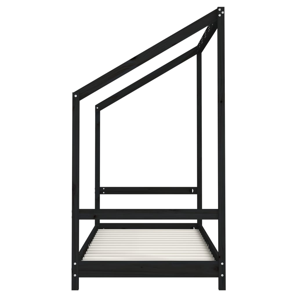 vidaXL Kinderbedframe 80x200 cm massief grenenhout